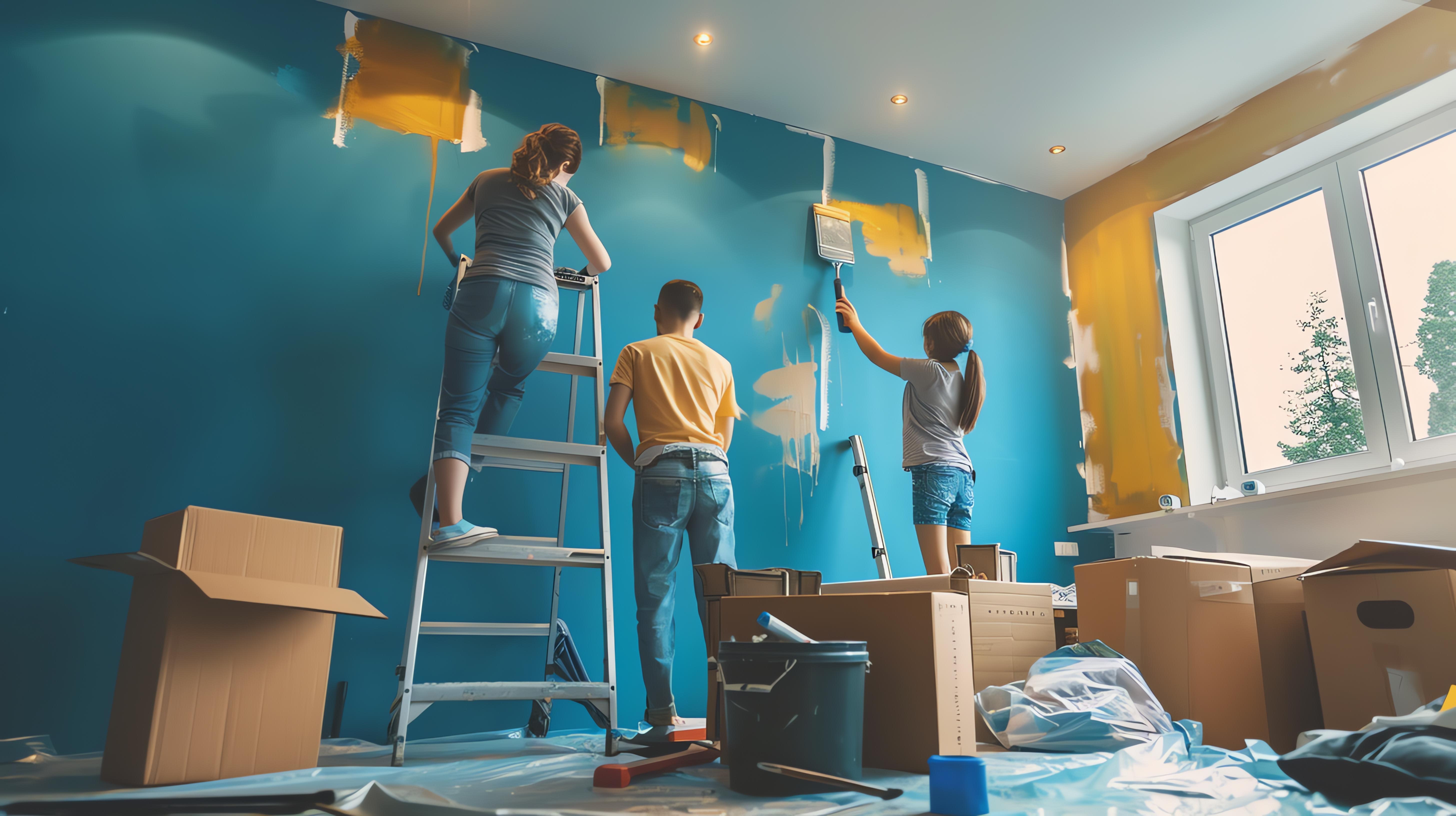 Move In / Out Painting